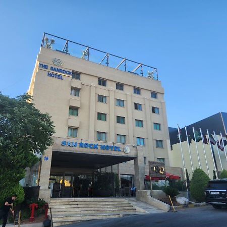 The Sanrock Hotel Amman Exterior foto