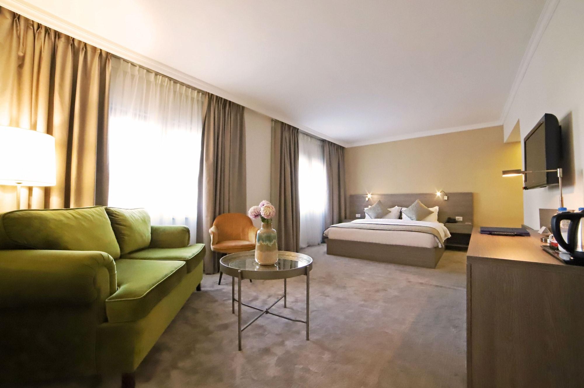 The Sanrock Hotel Amman Exterior foto