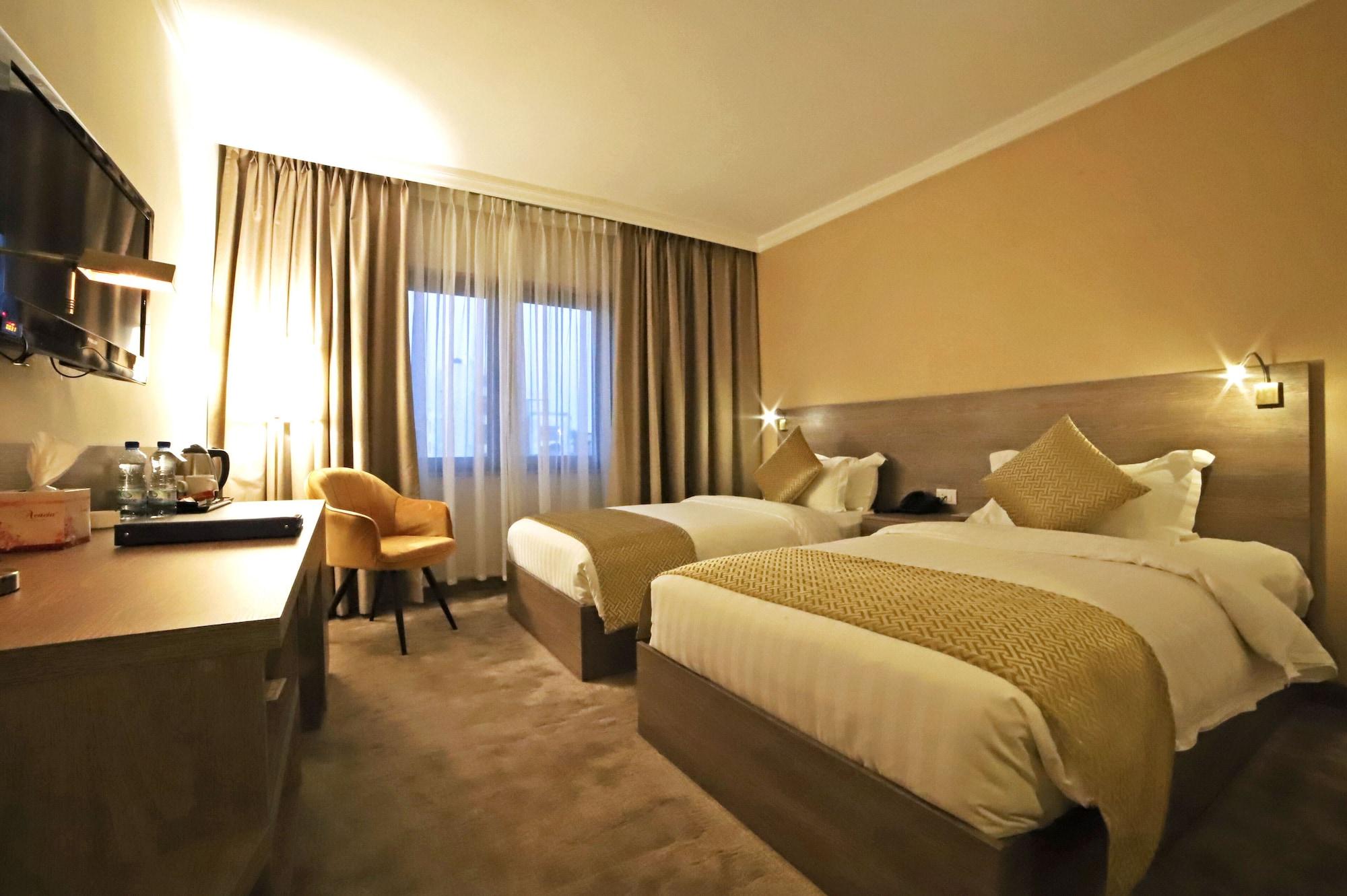 The Sanrock Hotel Amman Exterior foto