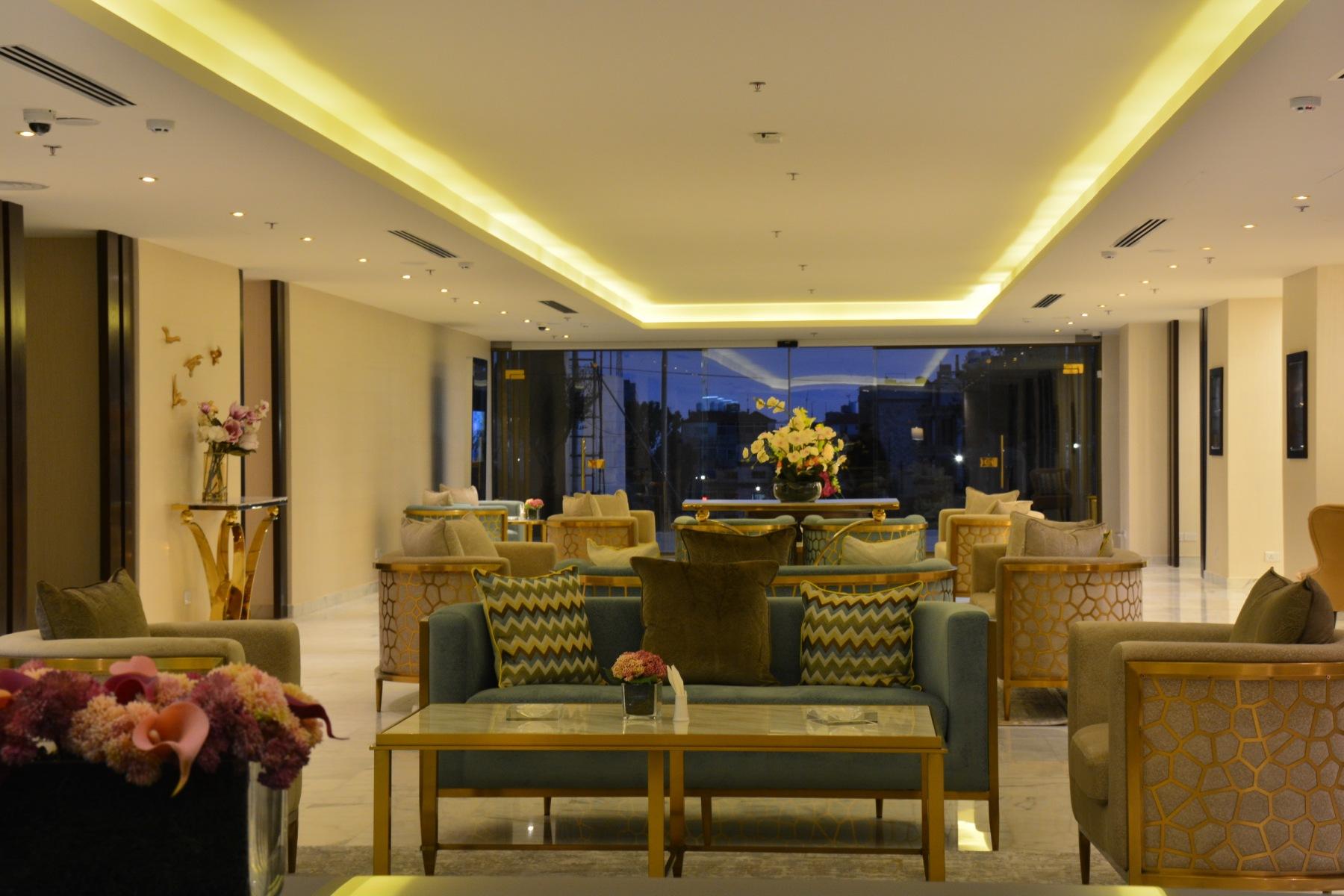 The Sanrock Hotel Amman Exterior foto