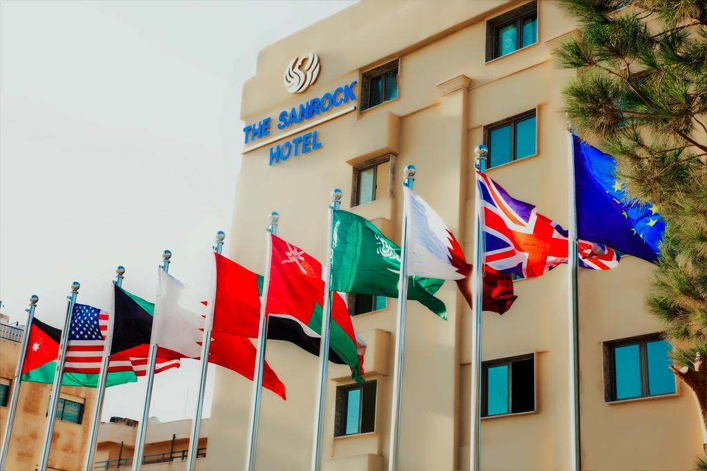 The Sanrock Hotel Amman Exterior foto