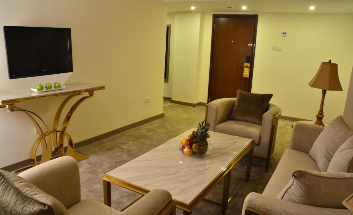 The Sanrock Hotel Amman Interior foto