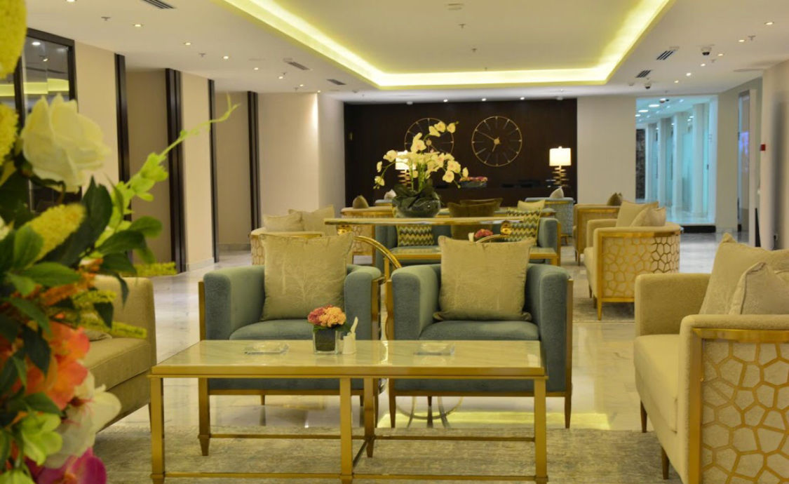 The Sanrock Hotel Amman Interior foto